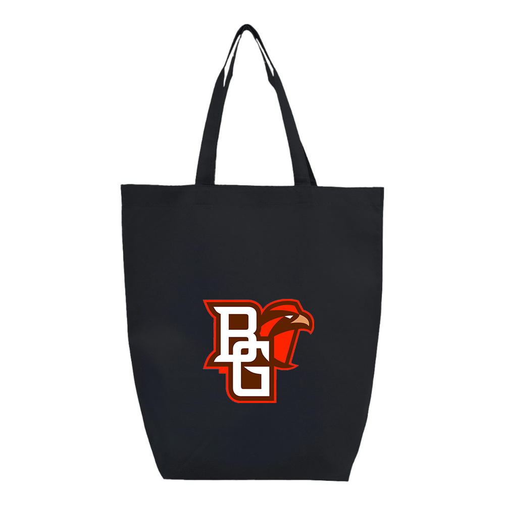 Bowling Green Falcons Q-Tees Non-Woven Gusset Bottom Tote