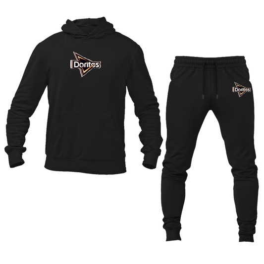 Men's Doritos Logo Hoodie Joggers Set