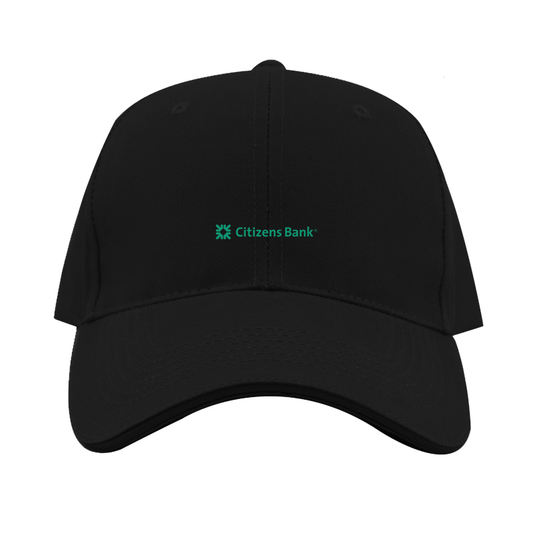 Citizens Bank Logo  Dad Baseball Cap Hat