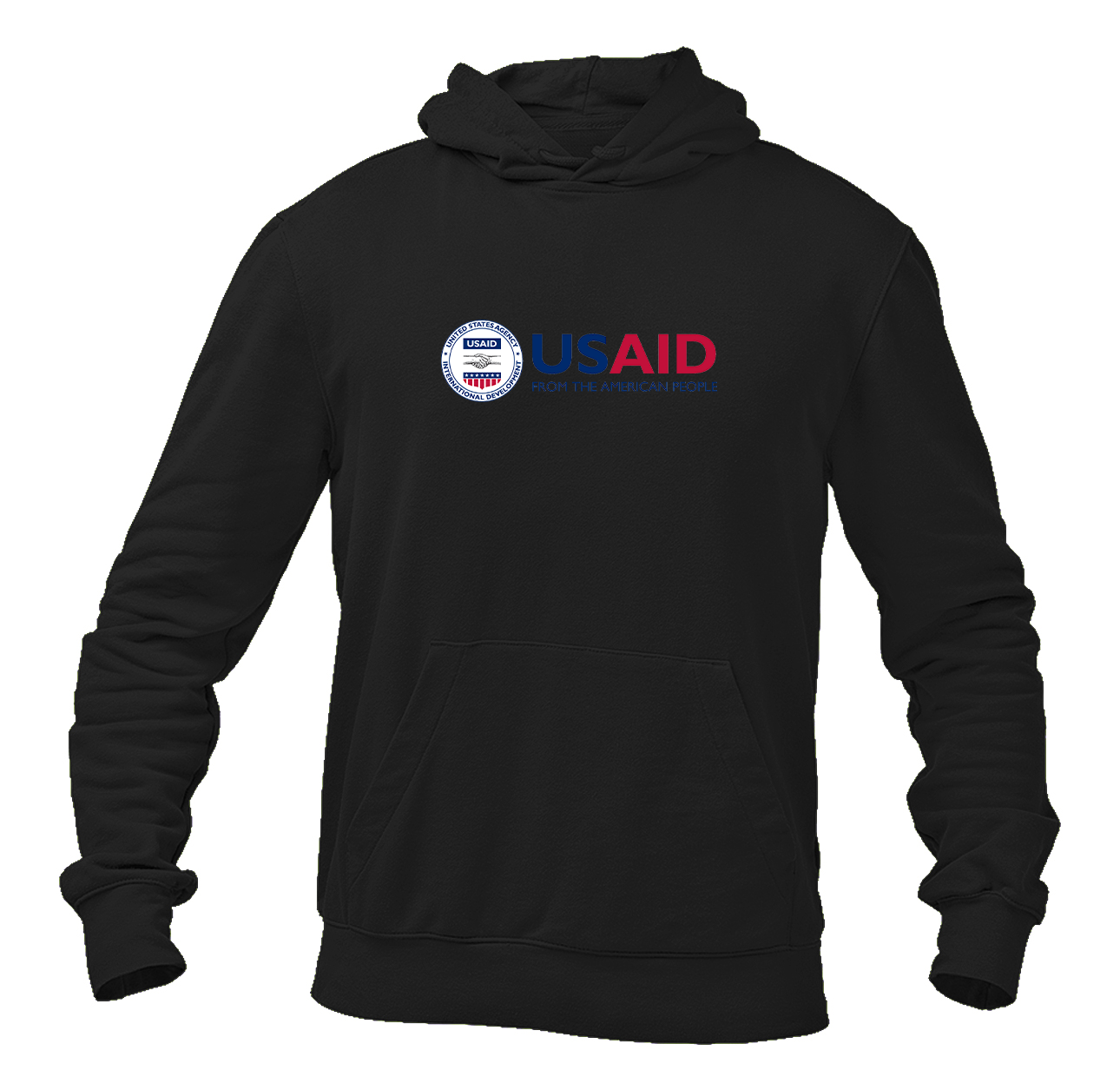 Men's  USAid  Pullover Hoodie
