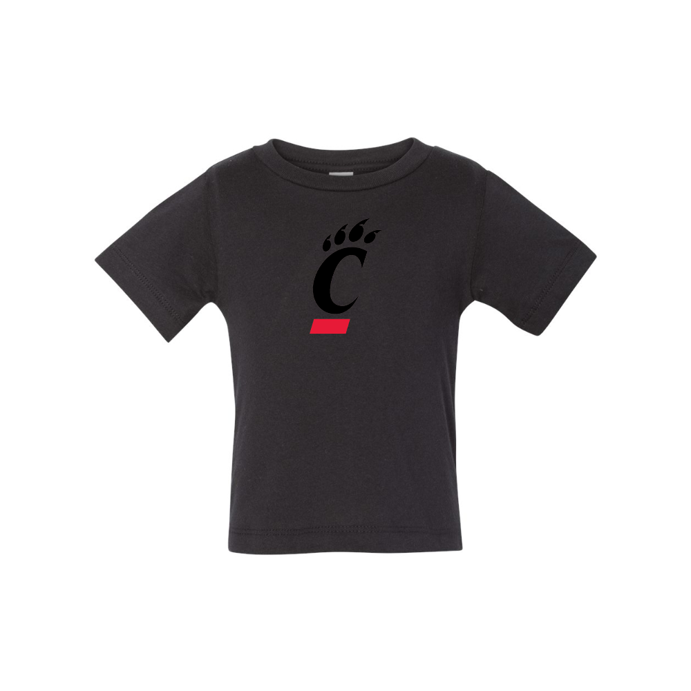 Cincinnati Bearcats BELLA CANVAS Infant Jersey Tee