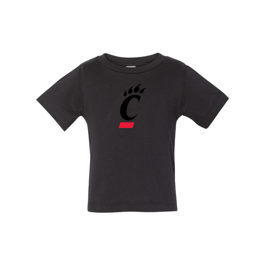 Cincinnati Bearcats BELLA CANVAS Infant Jersey Tee