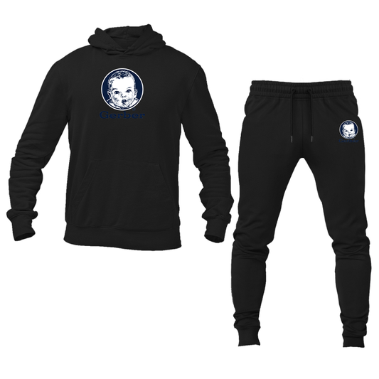 Men's Gerber Logo Hoodie Joggers Set