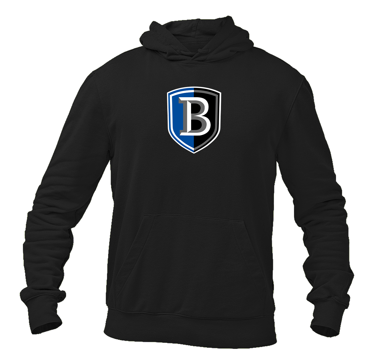 Men's Bentley Falcons Heavy Blend Hooded Sweatshirt