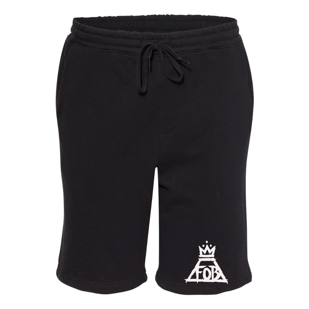Men's Fall Out Boy Independent Trading Co Midweight Fleece Short