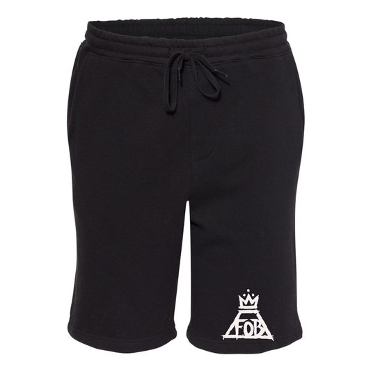 Men's Fall Out Boy Independent Trading Co Midweight Fleece Short