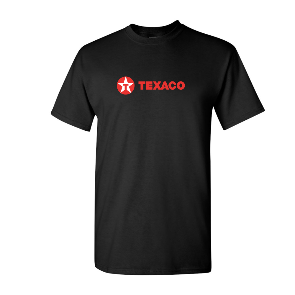 Men's Texaco Logo Cotton T-Shirt