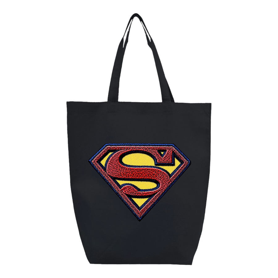(Design Here) Q-Tees Non-Woven Gusset Bottom Tote