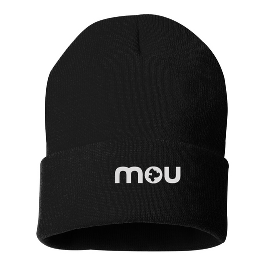 Mou Logo Beanie Hat