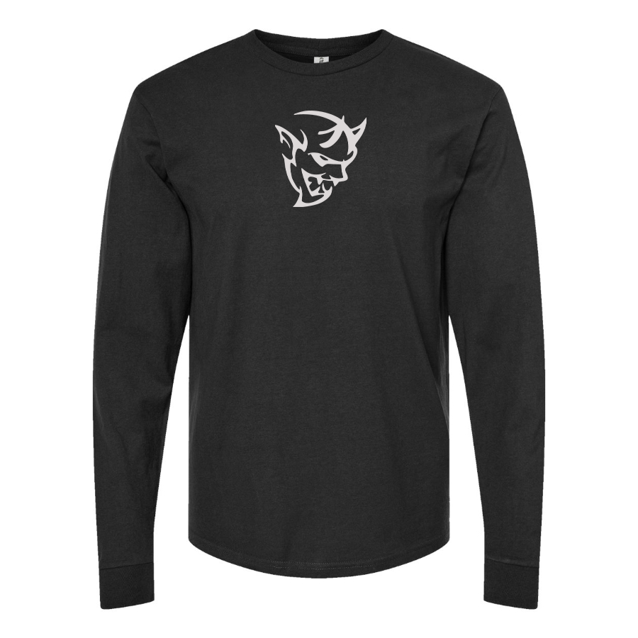 Youth Dodge Demon Logo Long sleeves