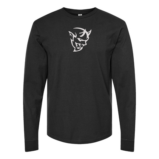 Youth Dodge Demon Logo Long sleeves