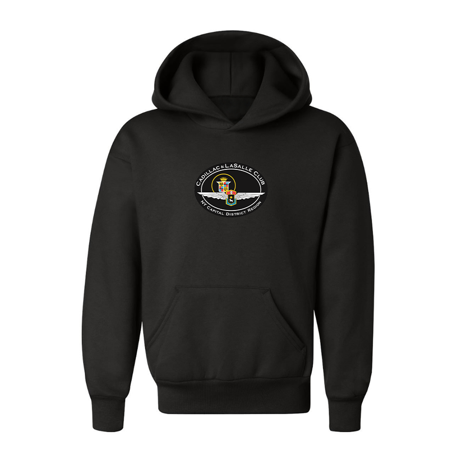 Youth Cadillac and Lasalle Club Pullover Hoodie