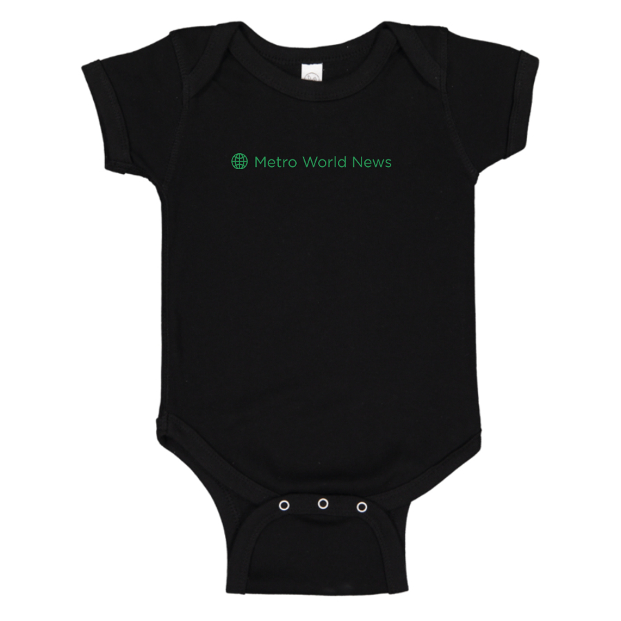 Metro International Logo Baby Onesie Romper