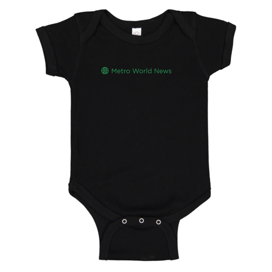 Metro International Logo Baby Onesie Romper
