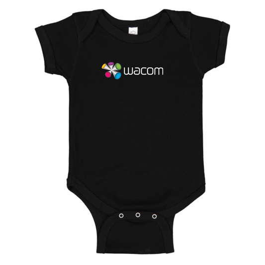 Wacom Logo Baby Onesie Romper