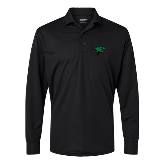 Men's Chicago State Cougars  Paragon Prescott Long Sleeve Polo