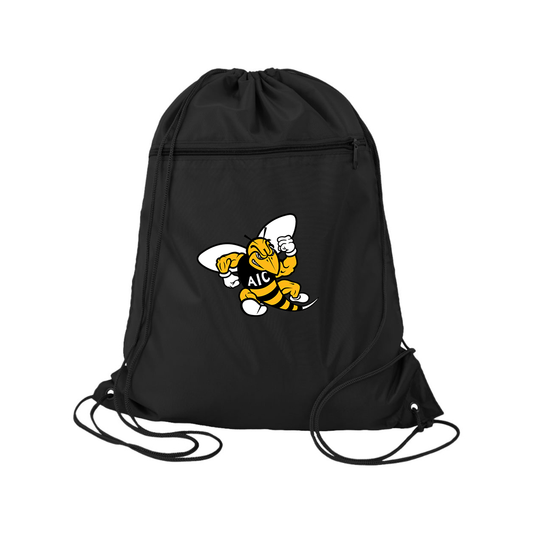 AIC Yellow Jackets  Q-Tees - Polyester Cinchpack