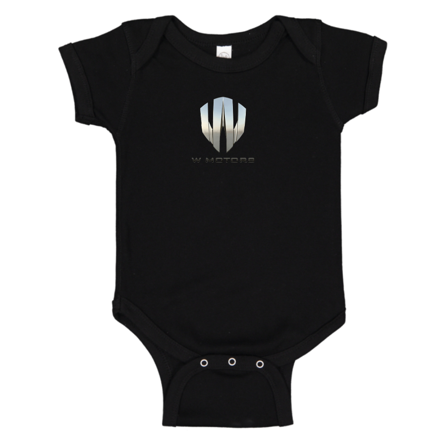 W Motors Logo Baby Onesie Romper