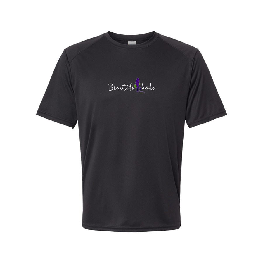 Men's Beatiful Halo Logo Performance T-Shirt