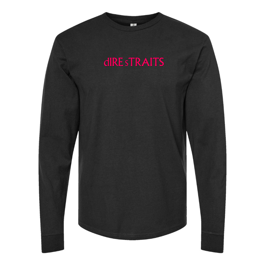 Youth Dire Straits  Logo Long sleeves