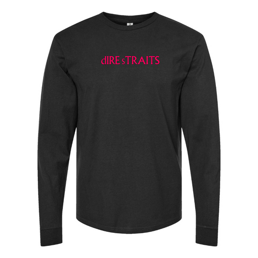 Youth Dire Straits  Logo Long sleeves