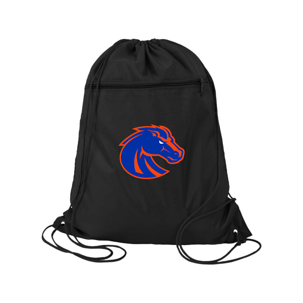 Boise State Broncos  Q-Tees - Polyester Cinchpack