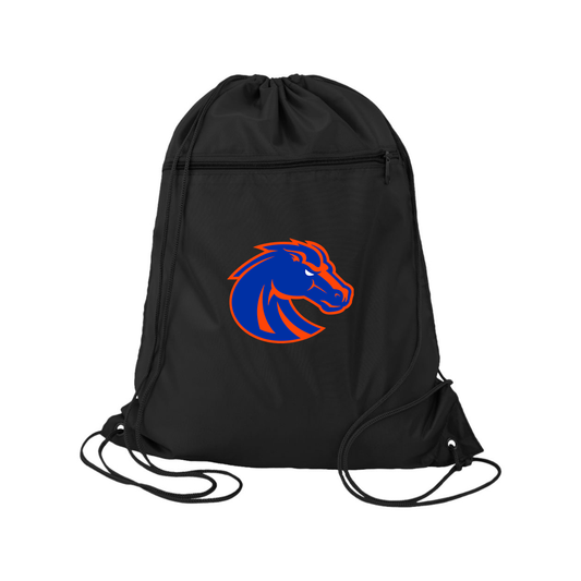 Boise State Broncos  Q-Tees - Polyester Cinchpack