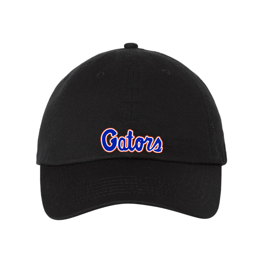 Florida Gators Script Valucap Adult Bio-Washed Classic Dad Hat