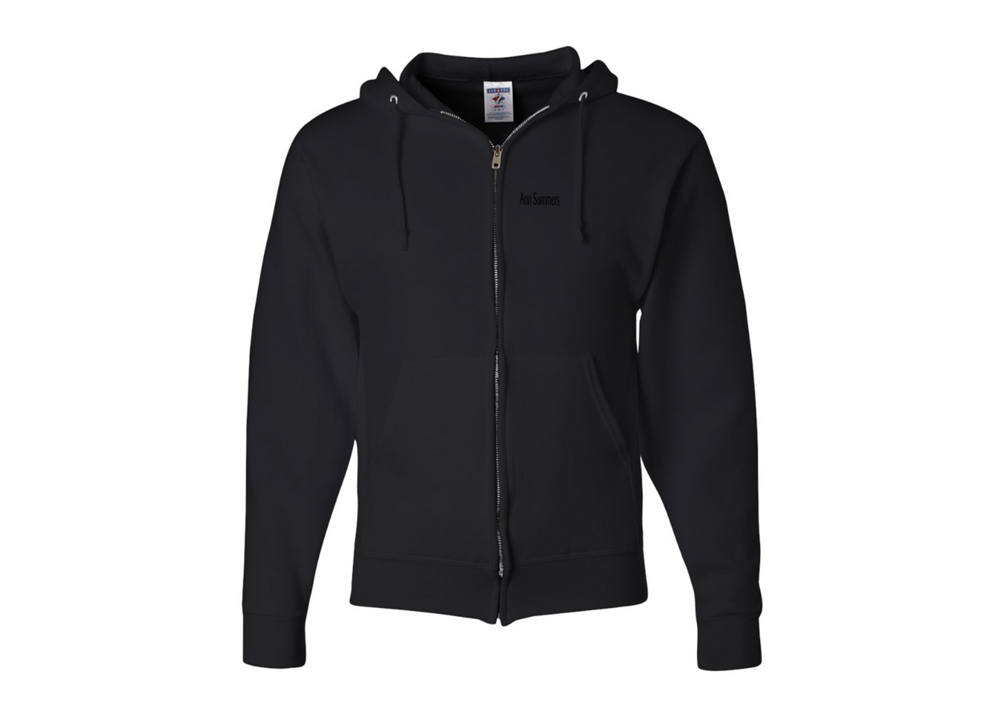 Men's Ann Summers JERZEES NuBlend Full-Zip Hooded Sweatshirt