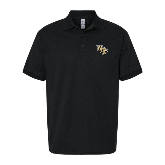 Men's  Central Florida Knights   Dry Blend Jersey Polo