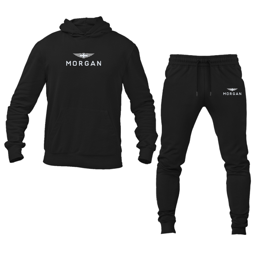 Men's Morgan Logo Hoodie Joggers Set