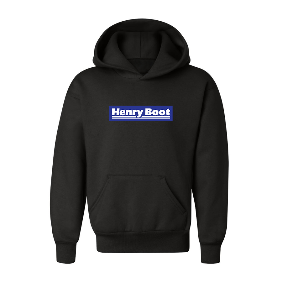 Youth Henry Boot Pullover Hoodie