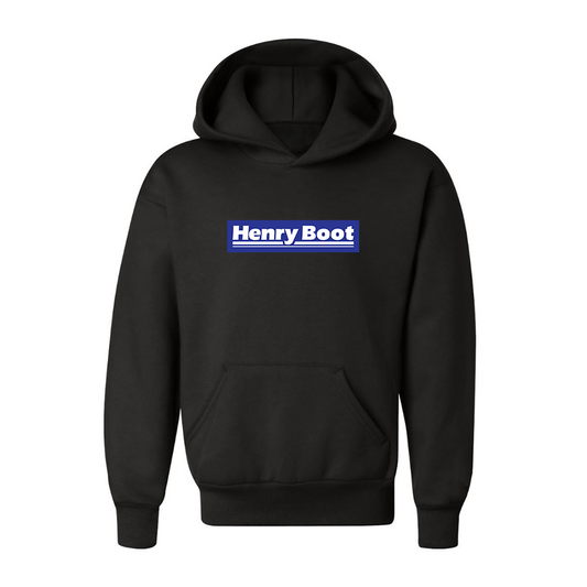 Youth Henry Boot Pullover Hoodie