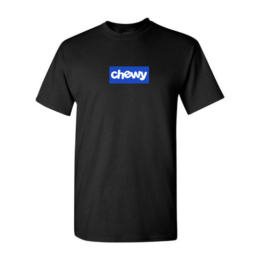 Men's chewy Logo Cotton T-Shirt