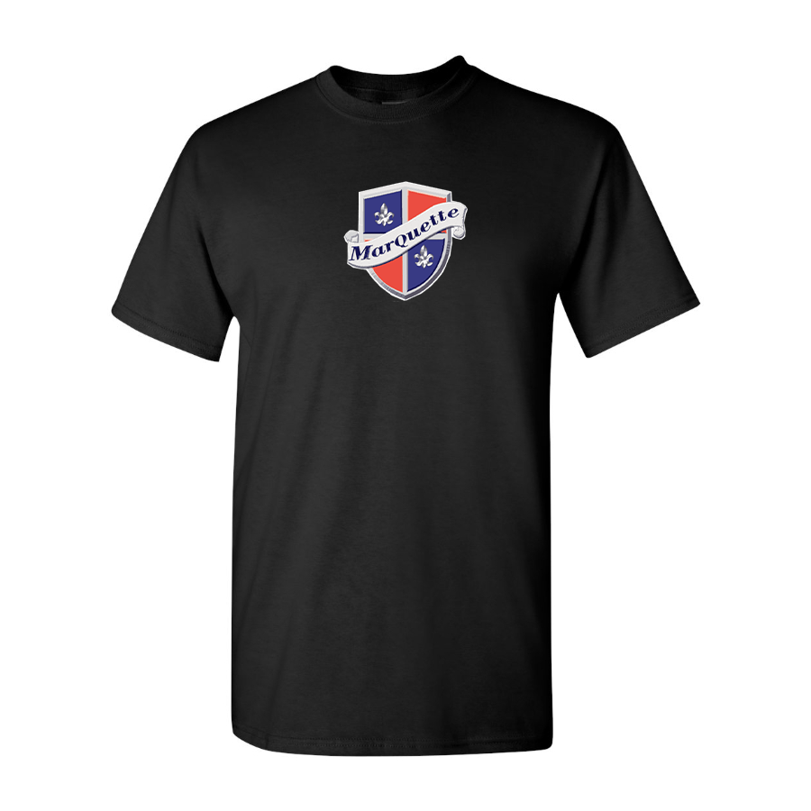 Men's Marquette Logo Cotton T-Shirt
