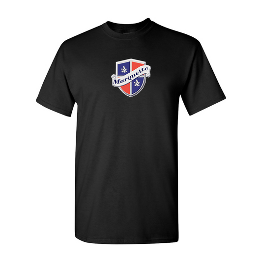 Men's Marquette Logo Cotton T-Shirt