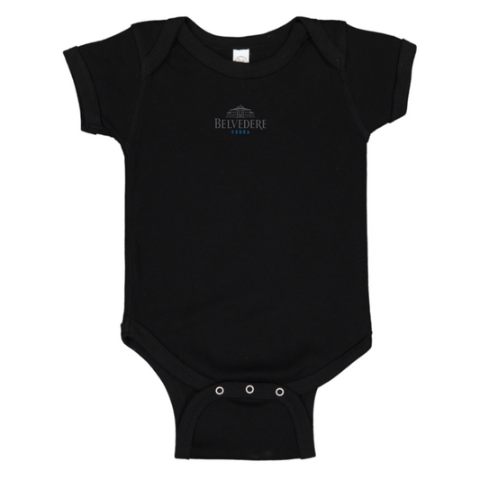 Belvedere Logo Baby Onesie Romper