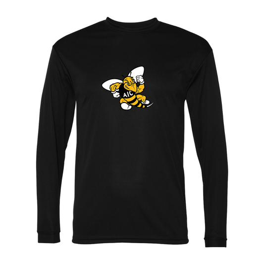 Men's AIC Yellow Jackets  Performance Long Sleeve T-Shirt
