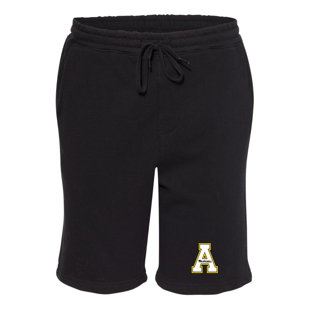 Men's  Appalachian State Mountaineers Independent Trading Co Midweight Fleece Shorts