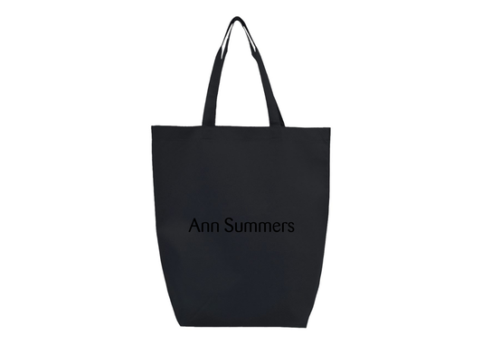 Ann Summers Q-Tees Non-Woven Gusset Bottom Tote