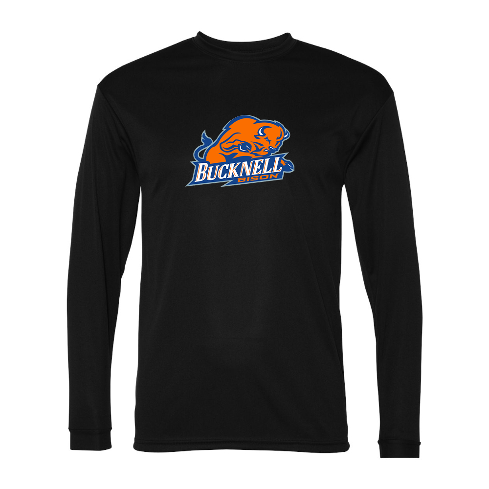 Men's Bucknell Bison Performance Long Sleeve T-Shirt