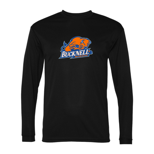 Men's Bucknell Bison Performance Long Sleeve T-Shirt