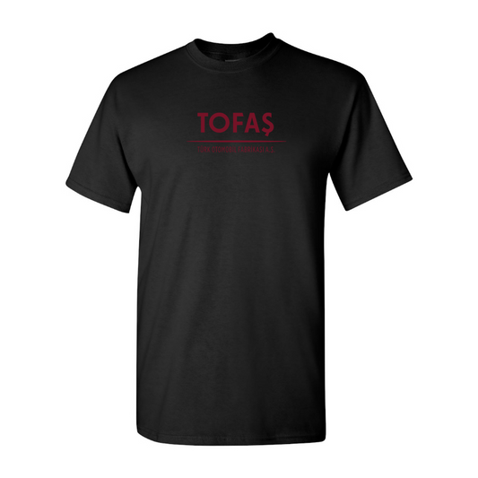 Men's Tofas Logo Cotton T-Shirt