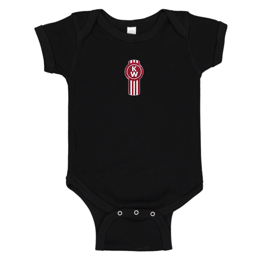 Kenworth Logo Baby Onesie Romper