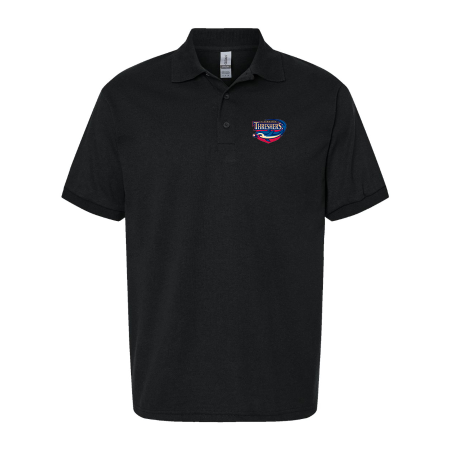 Men's Clearwater Threshers Logo Dry Blend Polo