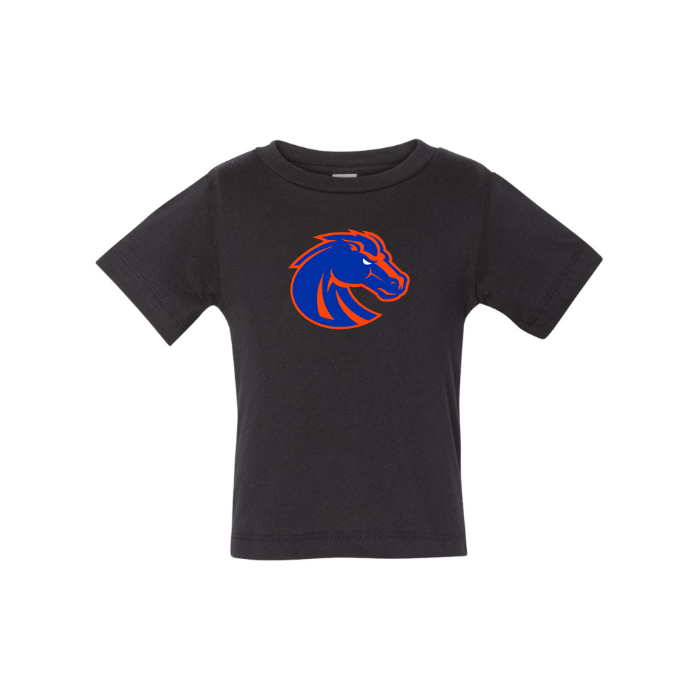 Boise State Broncos  BELLA CANVAS Infant Jersey Tee