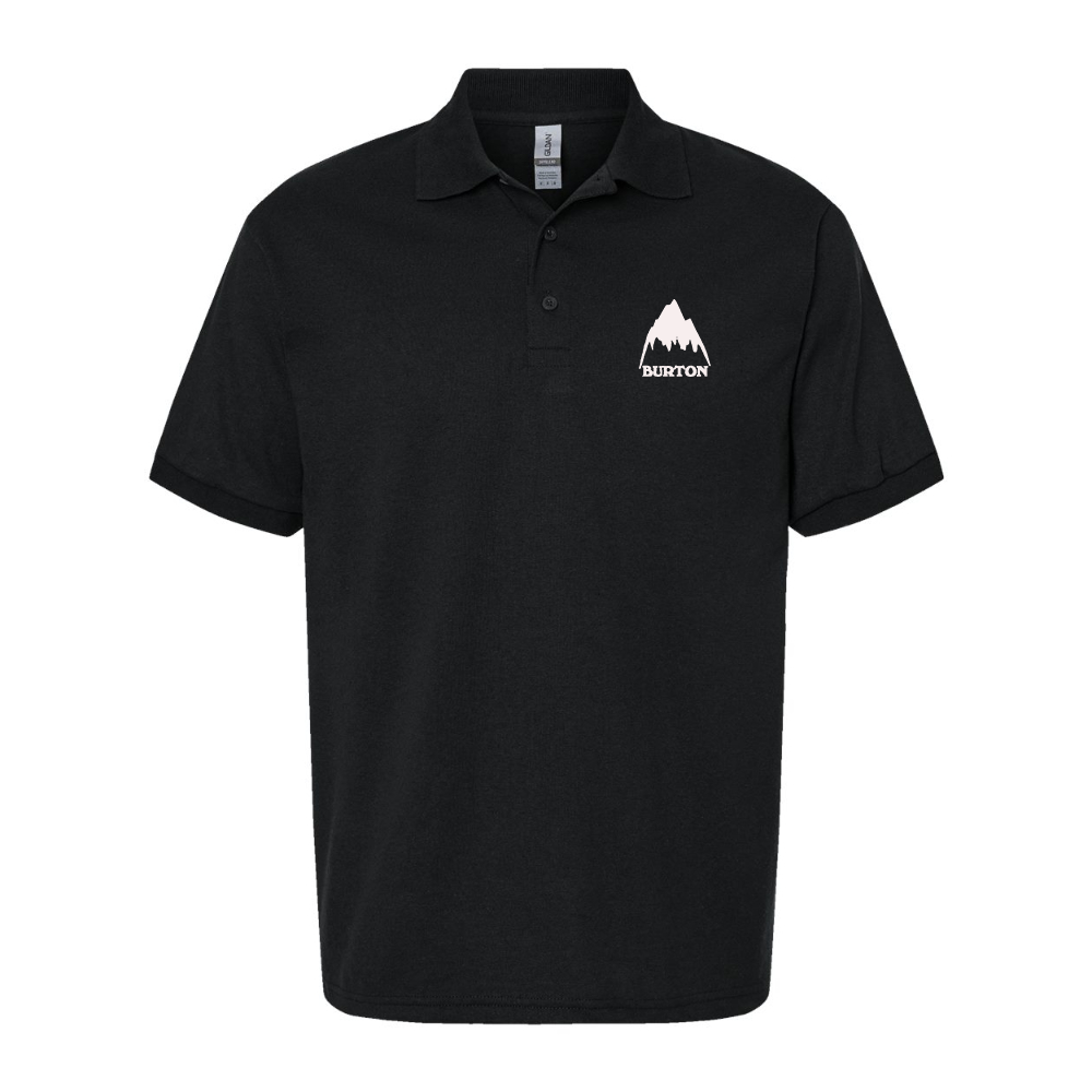 Men's Burton Mountain Dry Blend Jersey Polo