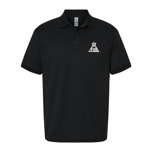 Men's Fall Out Boy Dry Blend Jersey Polo