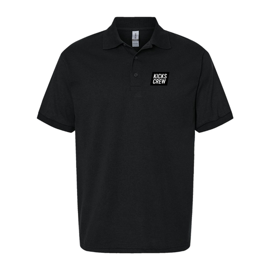 Men's Kickscrew  Logo Dry Blend Polo