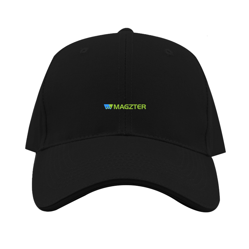 MAGZTER Logo  Dad Baseball Cap Hat